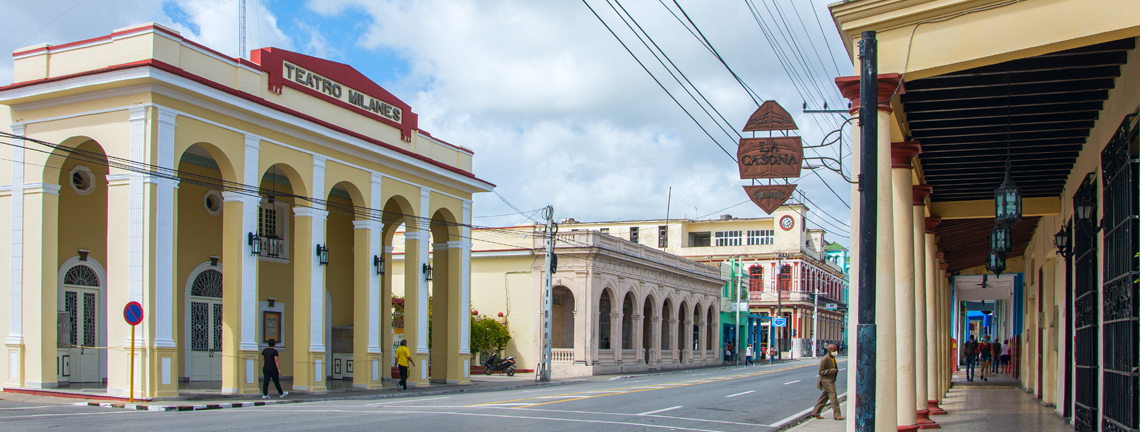 Centro de la ciudad Pinar del Rio
